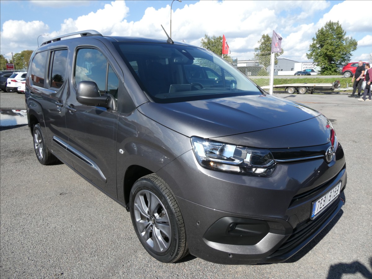 Toyota ProAce City Verso 1,2 T 96kW Long 7.míst,AT8,ČR