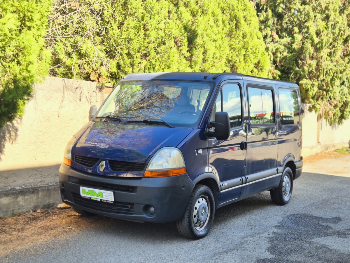 Renault Master 2.4DCi 9sed,TAŽNÉ,NOVÁ STK