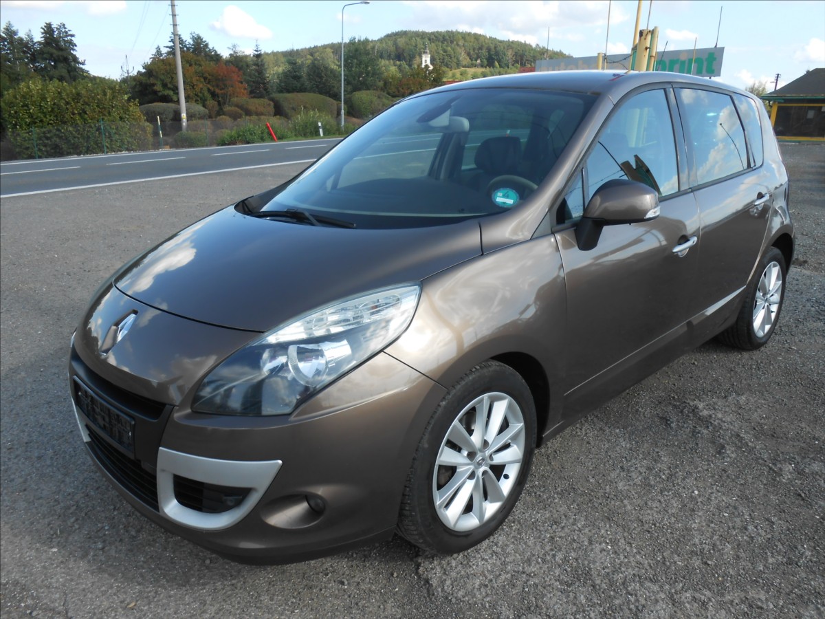 Renault Scénic 1,9 DCI  PRIVILEG  SERVISKA