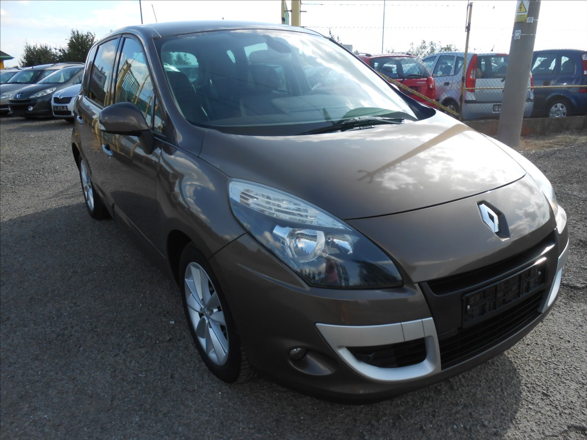renault-scenic-1-9-dci-privileg-serviska - 1