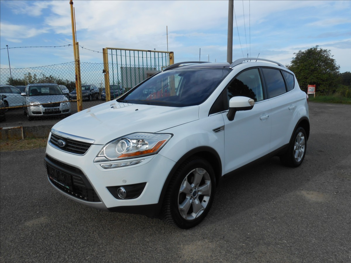 Ford Kuga 2,0 103 kW  4 x 4 Historie