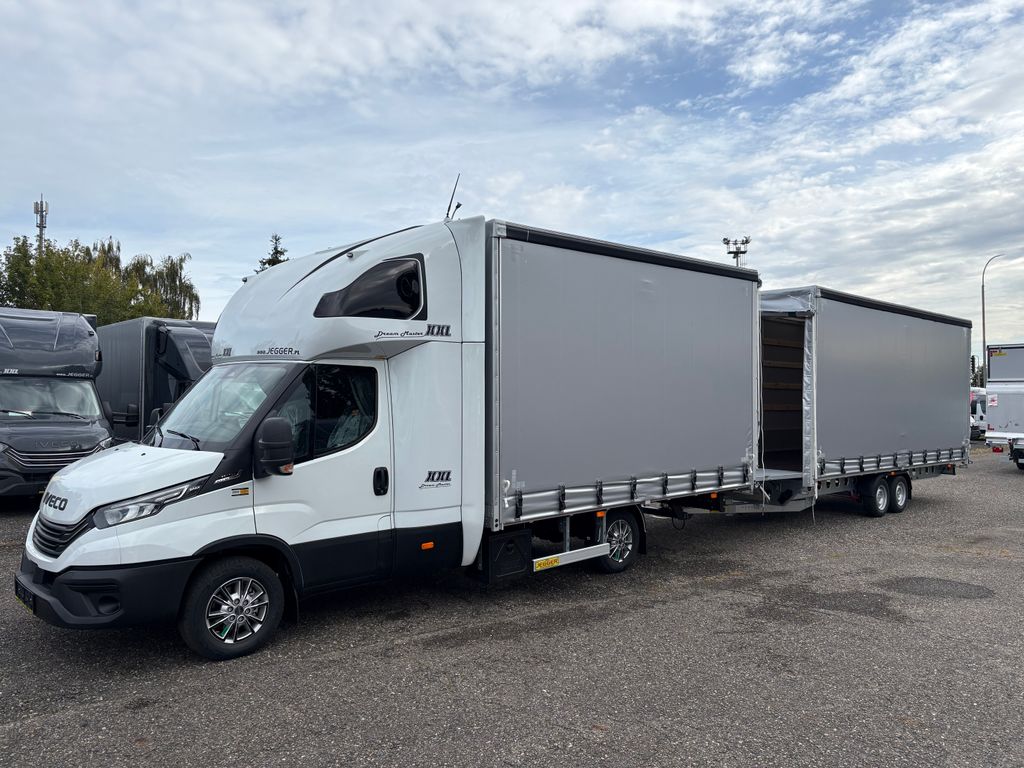 Iveco Daily 3.0 AT, Průjezd. souprava 25EP