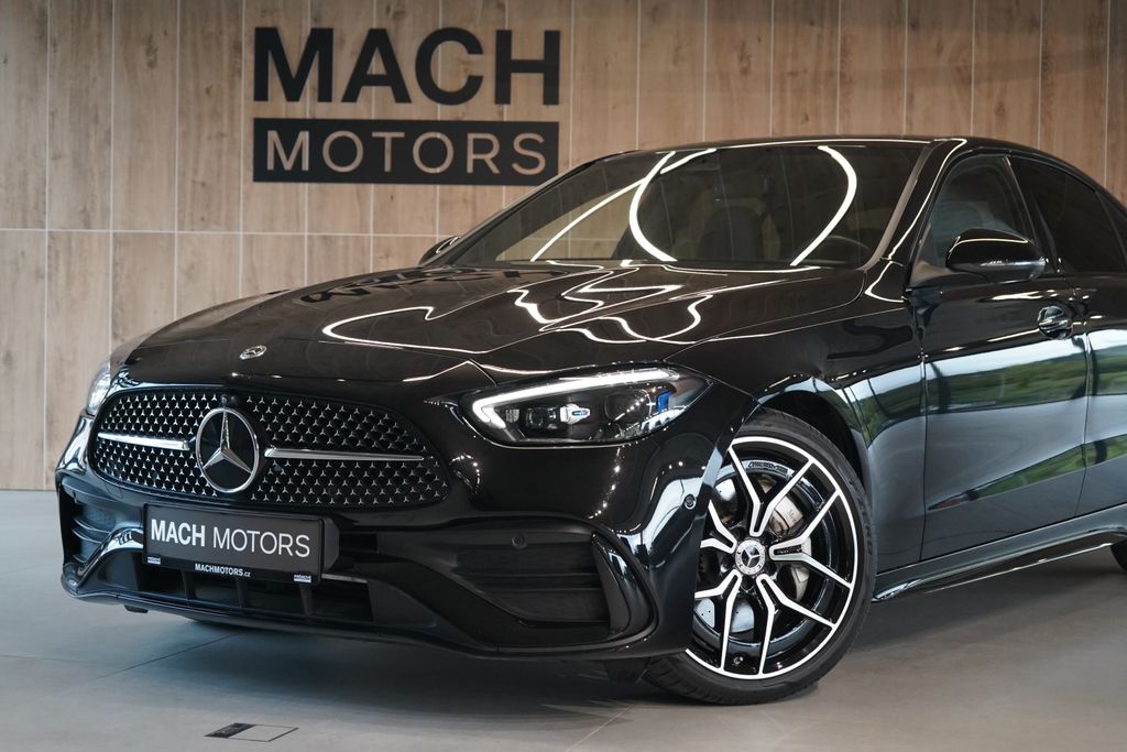mercedes-benz-tridy-c-300d-4matic-amg-panorama-hud - 1