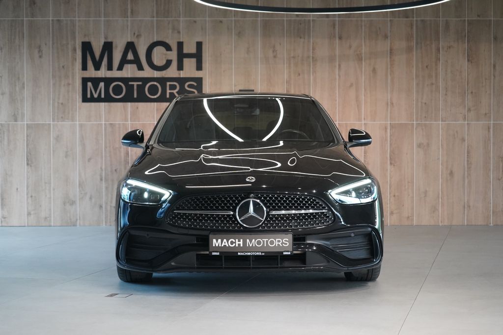 mercedes-benz-tridy-c-300d-4matic-amg-panorama-hud - 2
