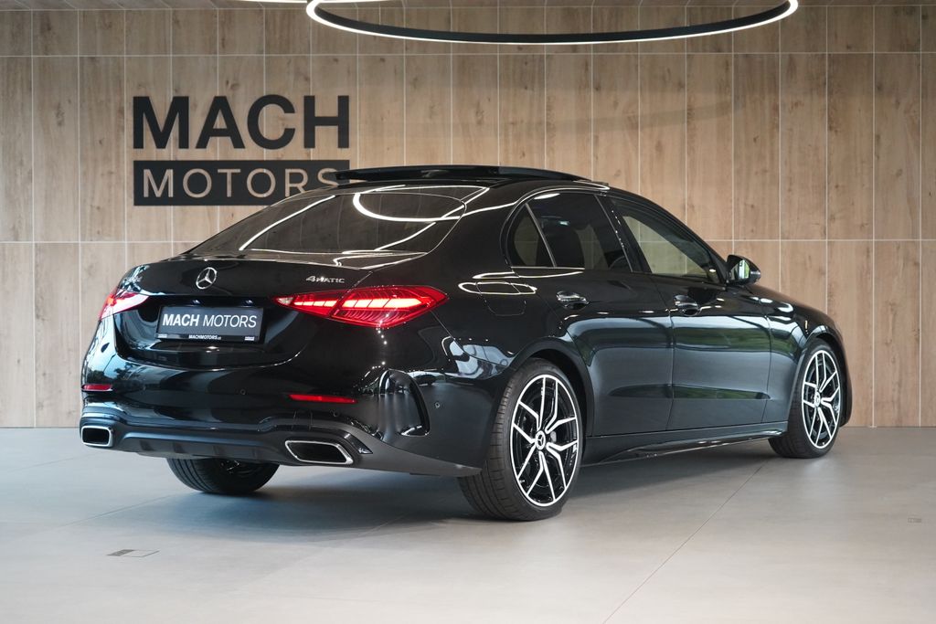 mercedes-benz-tridy-c-300d-4matic-amg-panorama-hud - 8