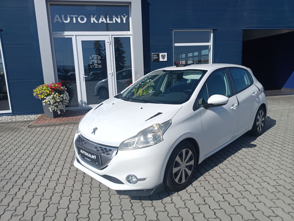 Peugeot 208 ACTIVE 1.4 HDi  75k, Automat