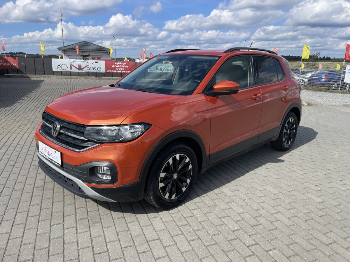 Volkswagen T-Cross 1,0 TSi 70kw Radar Klima odp. DPH
