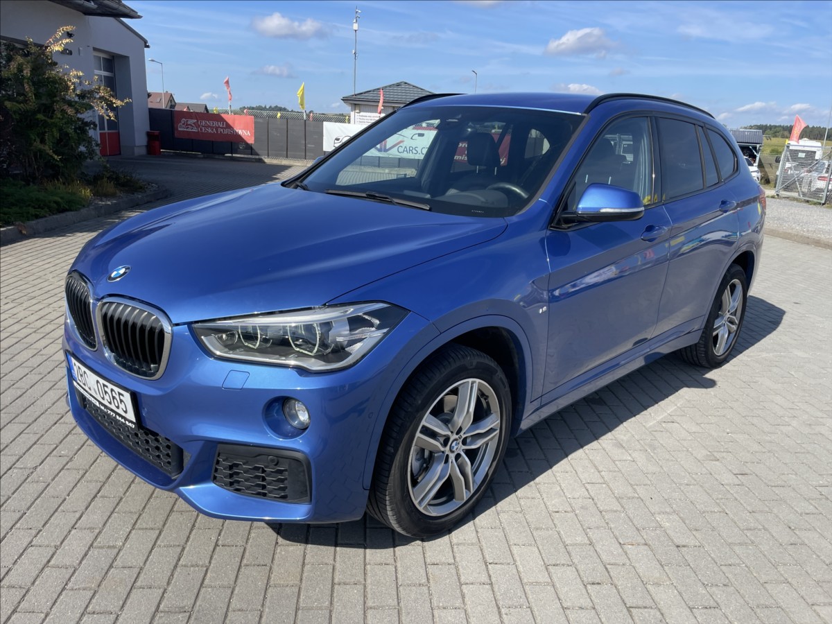 BMW X1 2,0 d 140kw M-Paket X-drive CZauto 1Maj.