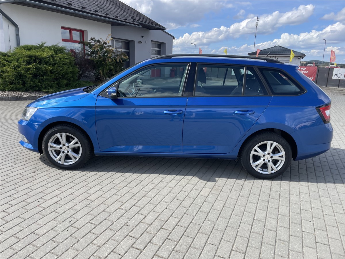 skoda-fabia-1-2-tsi-66kw-ambiente-tazne-tempomat-klima - 1