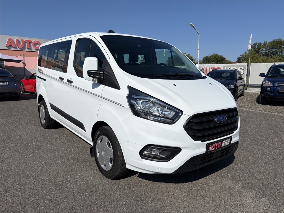 Ford Transit Custom 2,0 TDCi 96KW 9Míst, 2xlima,CarPlay,Temp,DPH