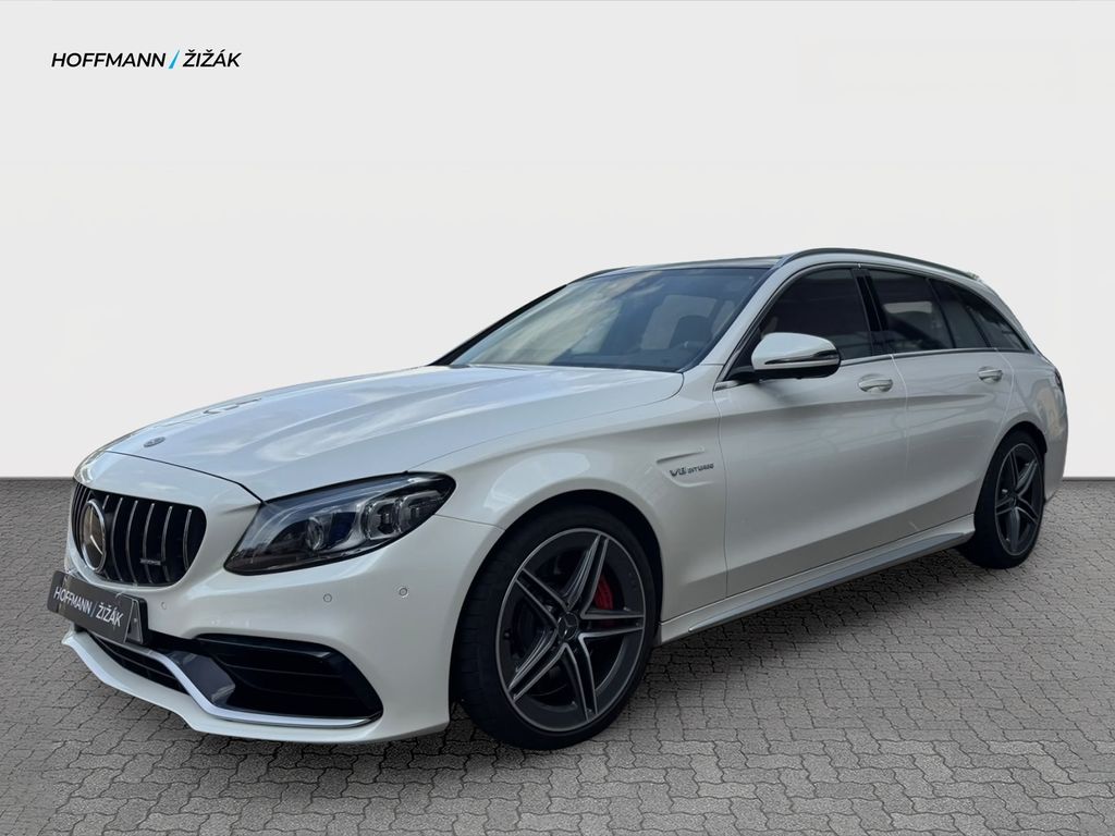 Mercedes-Benz Třídy C 63s AMG