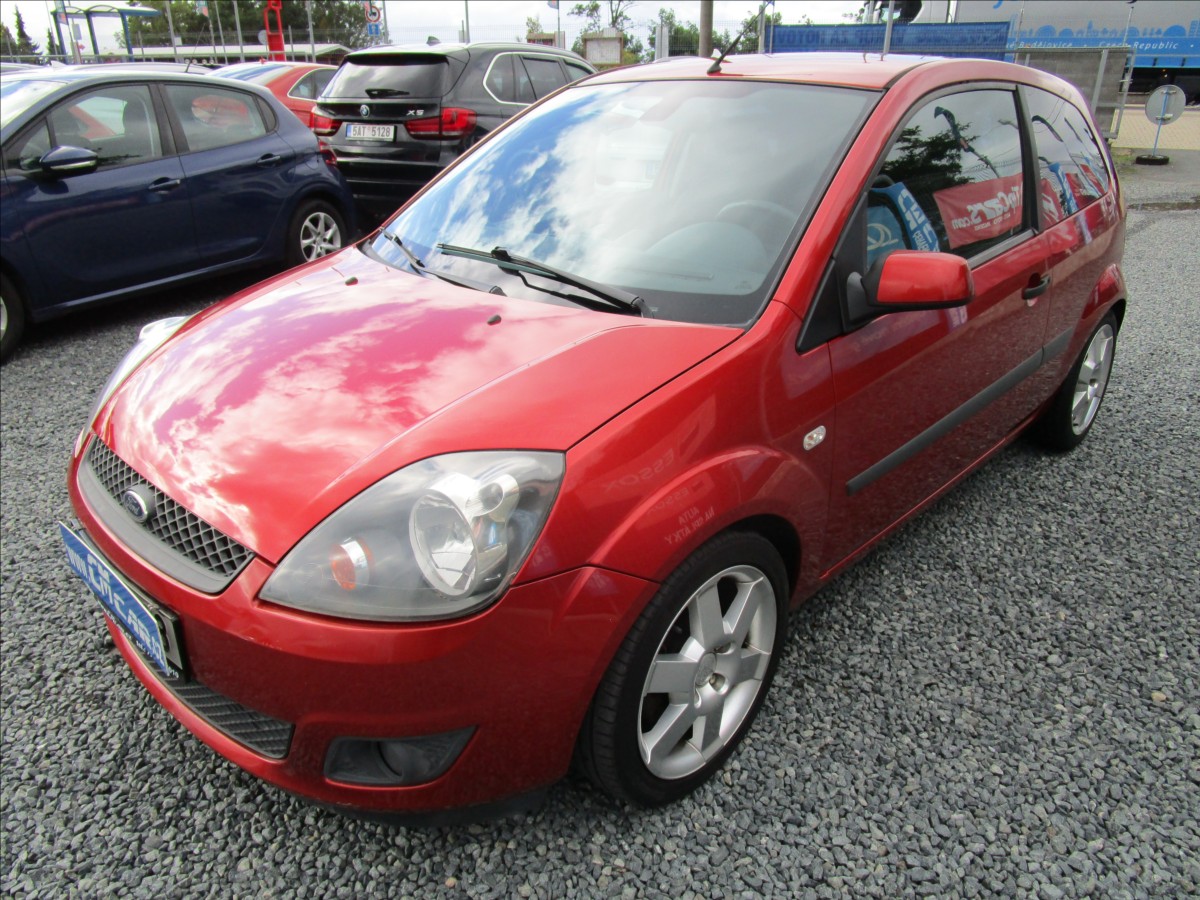 Ford Fiesta 1.4i 16V, Klima
