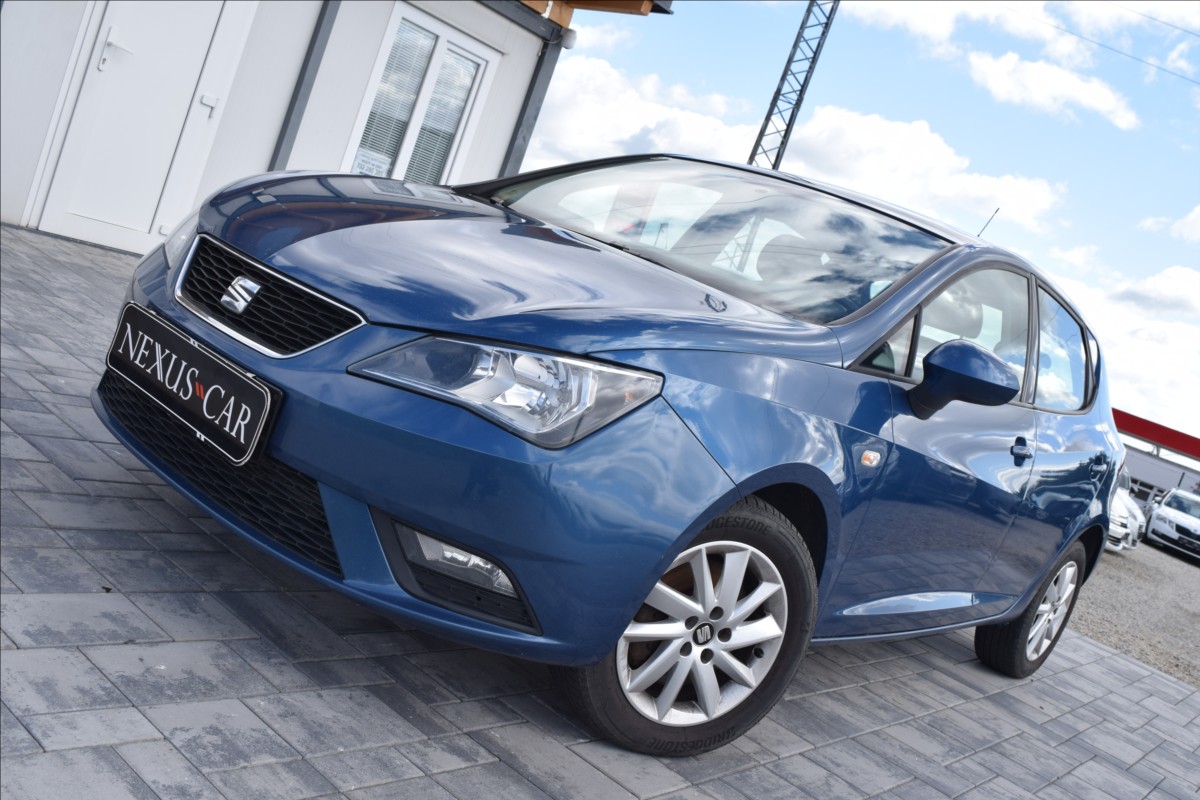 Seat Ibiza 1,6 i 77KW NOVÝ OLEJ+FILTR ALU