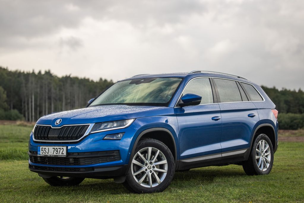 Škoda Kodiaq Style Plus 147kW,tažné,Webasto