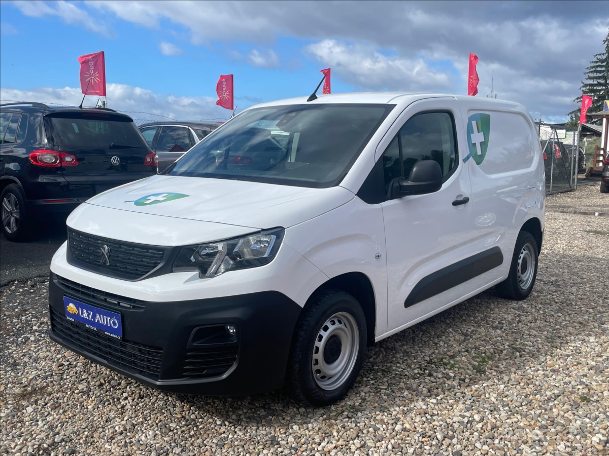 Peugeot Partner 1,5 HDi