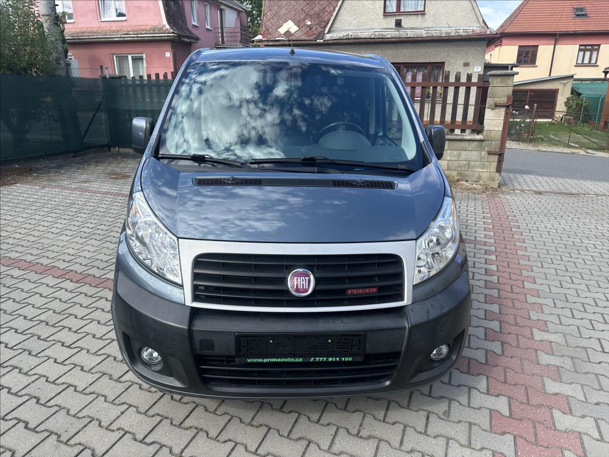 Fiat Scudo 2,0 JTD 9.MÍST LONG TAŽNÉ