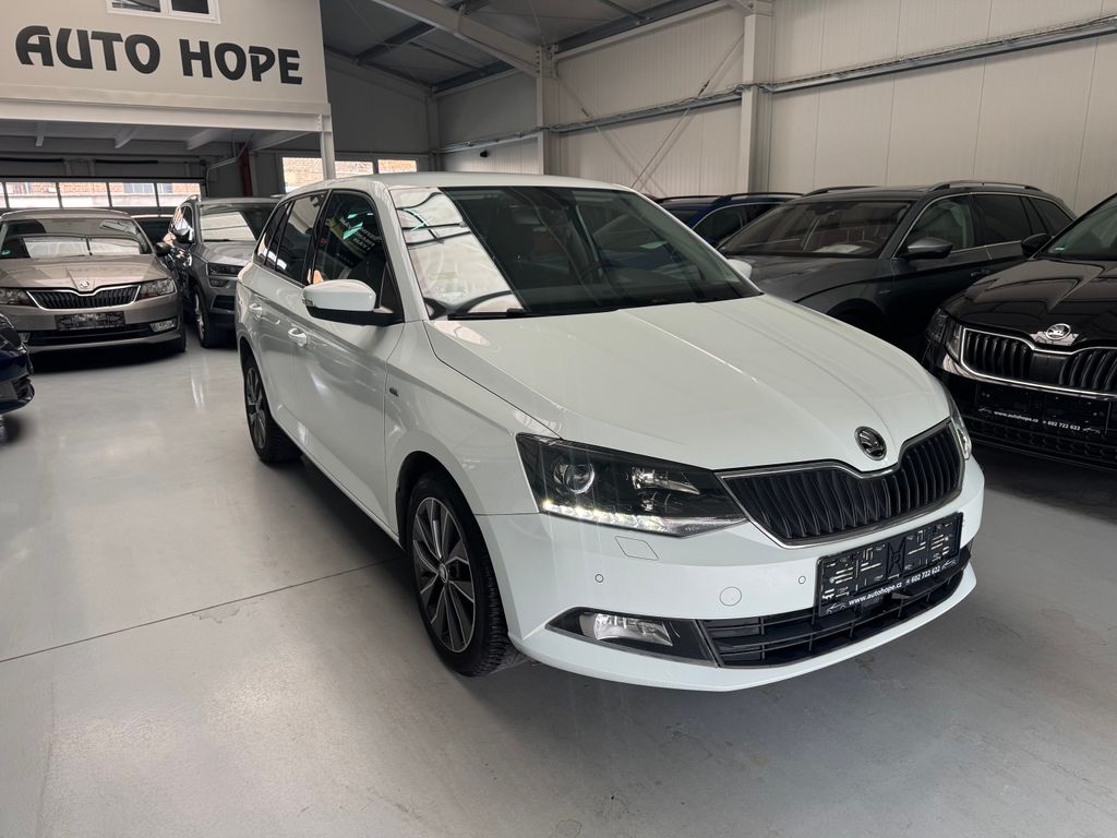 Škoda Fabia combi 1.0 TSI Ambition DRIVE
