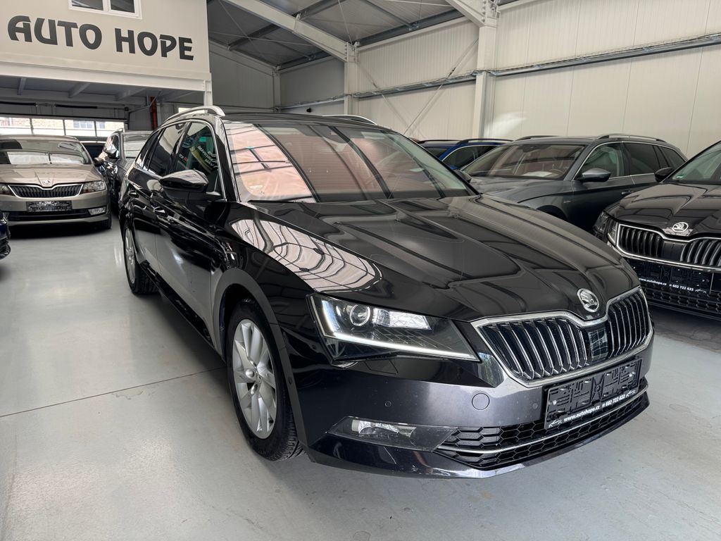 Škoda Superb combi 2.0 TDI DSG Style