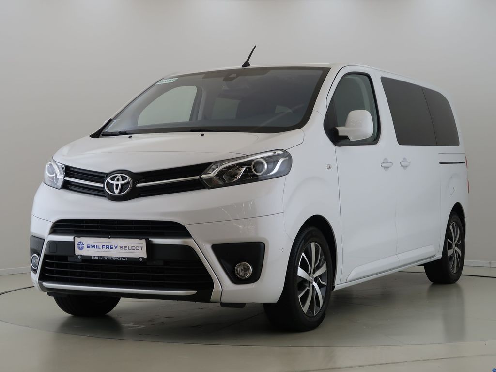 Toyota ProAce 2.0,D-4D,L1,Family,Automat,Tažné,CZ
