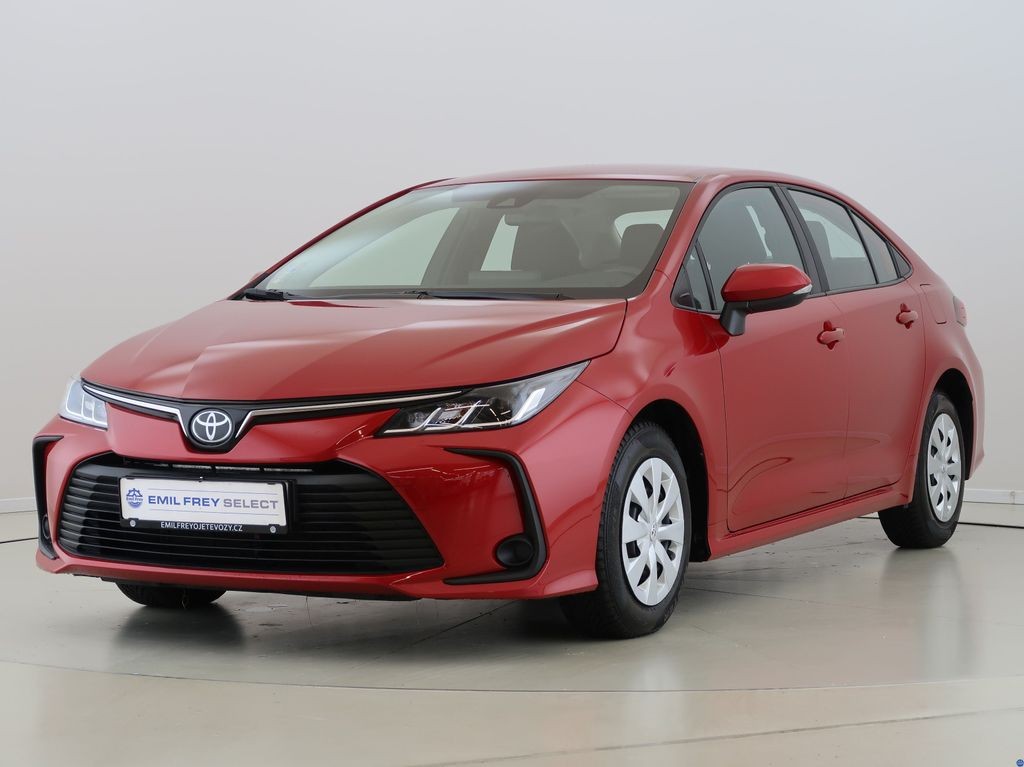 Toyota Corolla 1.5,92KW,Active,Manuál,CZ,1Maj