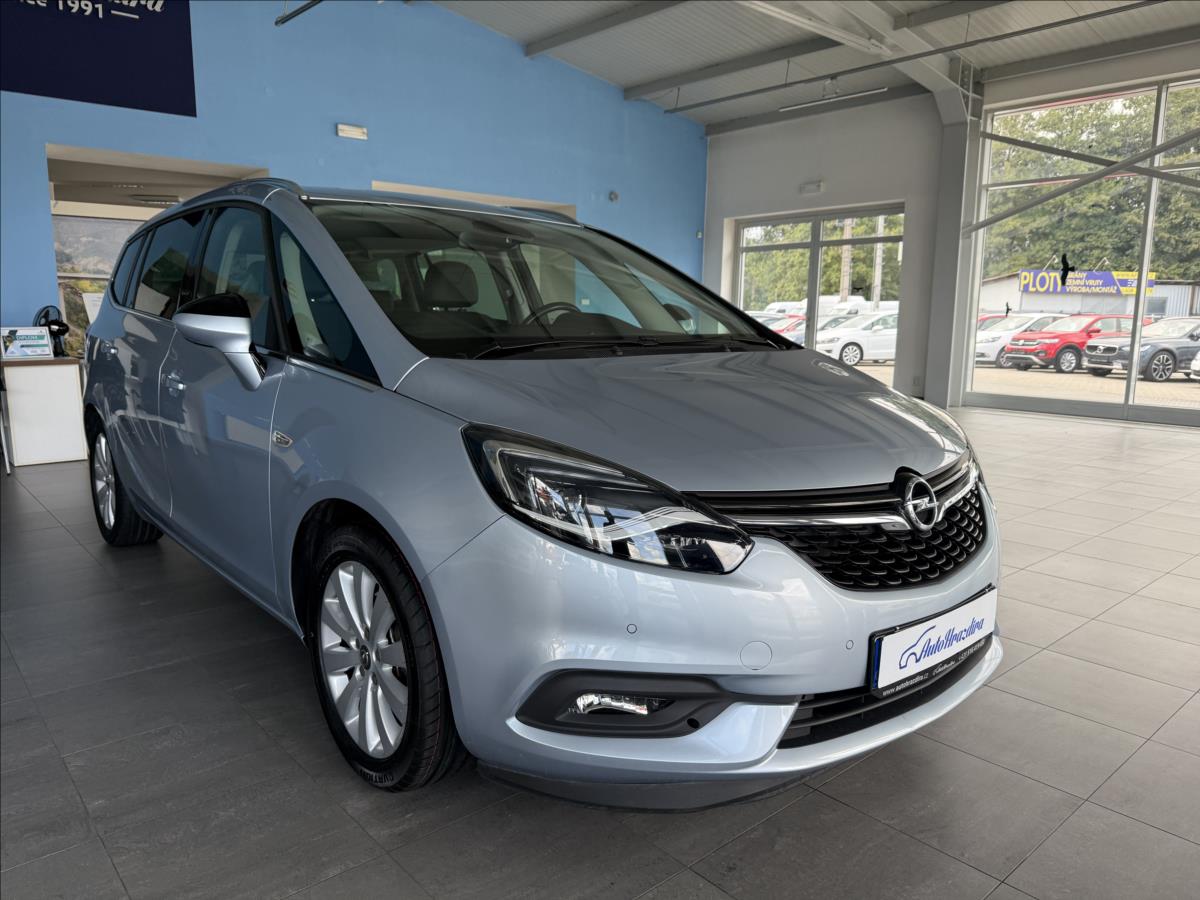 Opel Zafira 1,4   103kW,SERVISKA,2.MAJ,7MÍST