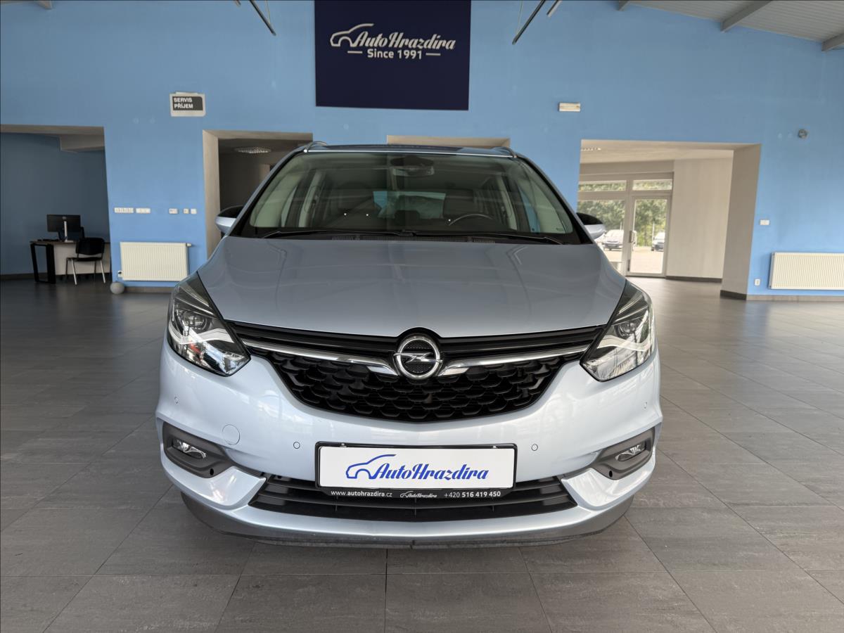 opel-zafira-1-4-103kw-serviska-2-maj-7mist - 1