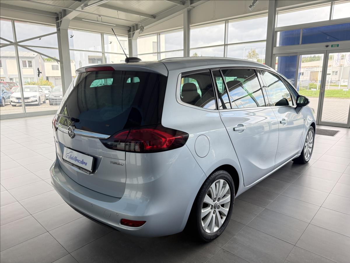 opel-zafira-1-4-103kw-serviska-2-maj-7mist - 5