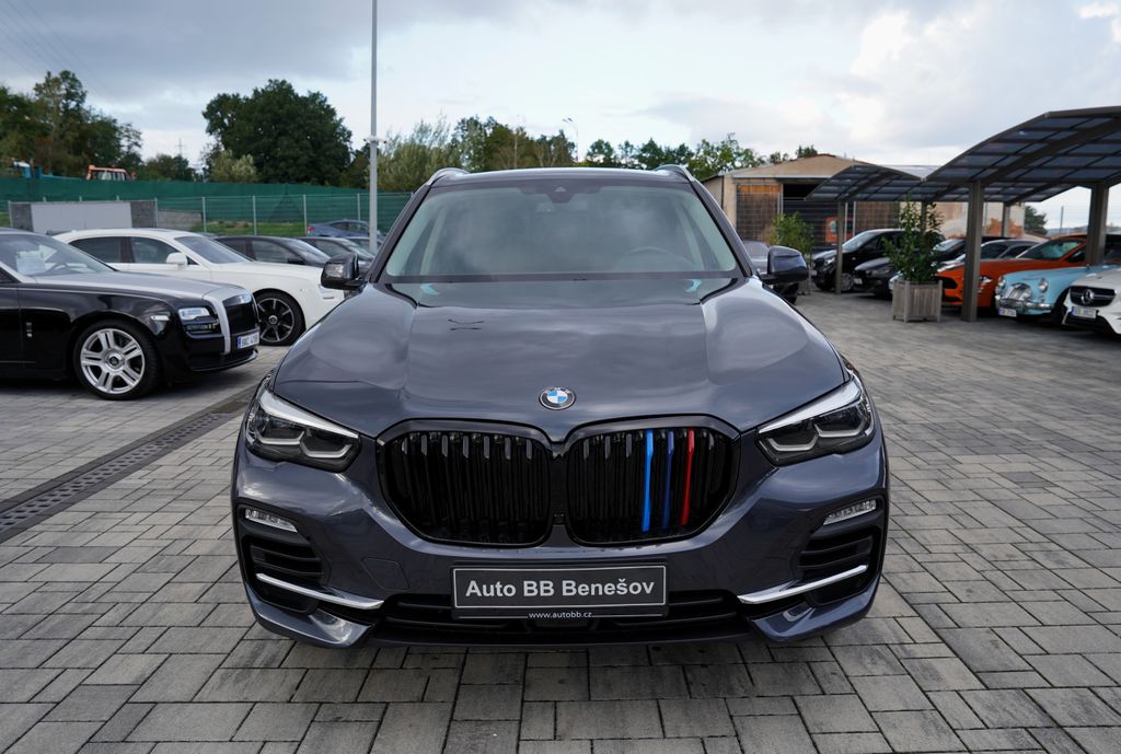 BMW X5 X5 25d xDrive/230 PS/kůže/AT
