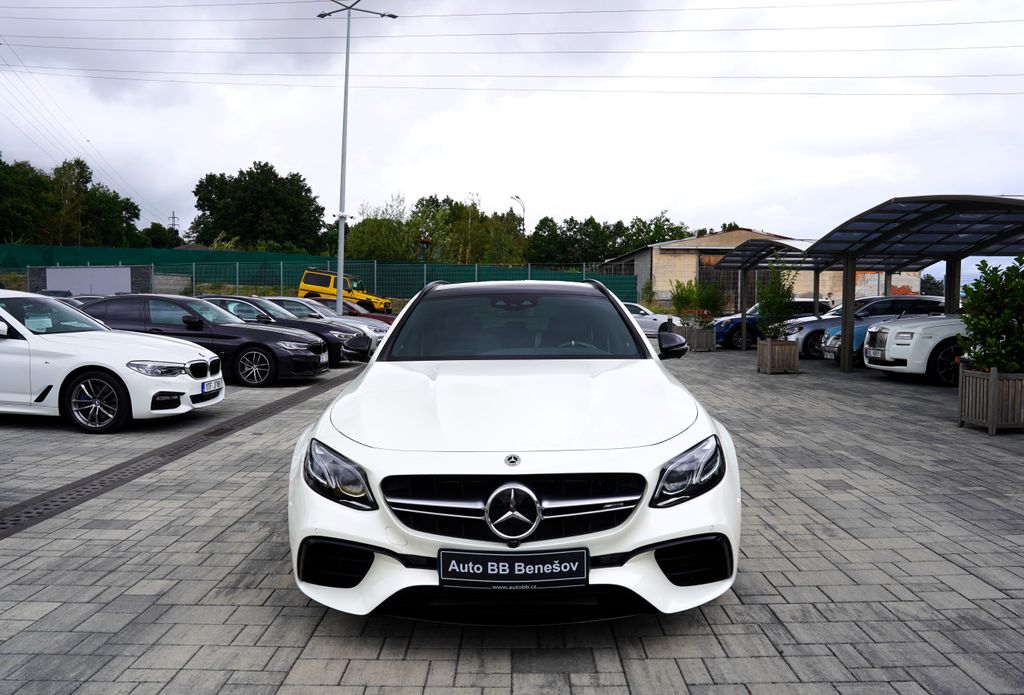 Mercedes-Benz Třídy E E63 S AMG 4Matic+// 615 PS