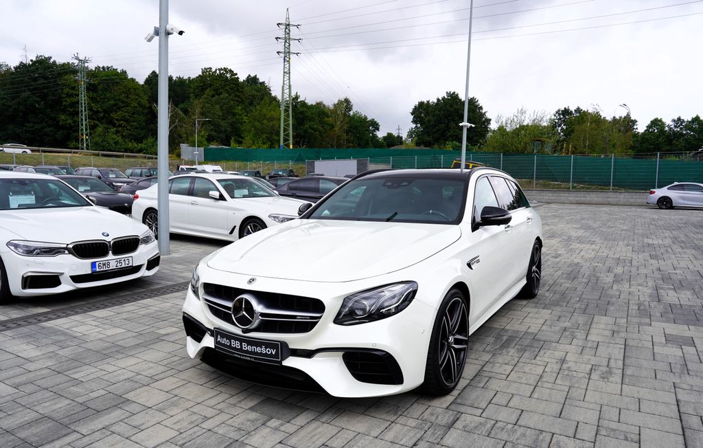 mercedes-benz-tridy-e-e63-s-amg-4matic-615-ps - 1