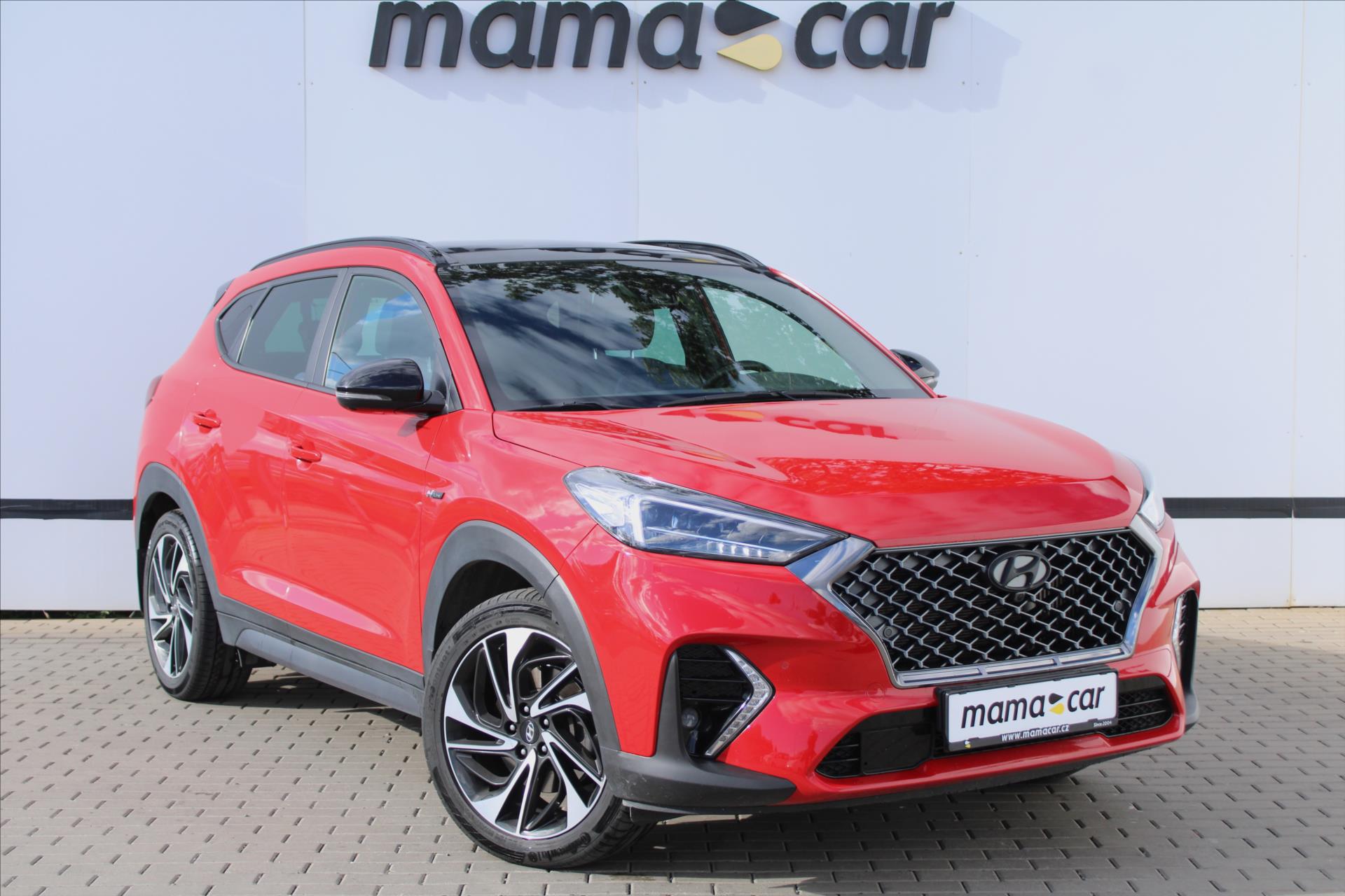 Hyundai Tucson 2.0 CRDI 136kW N-LINE 4WD ČR