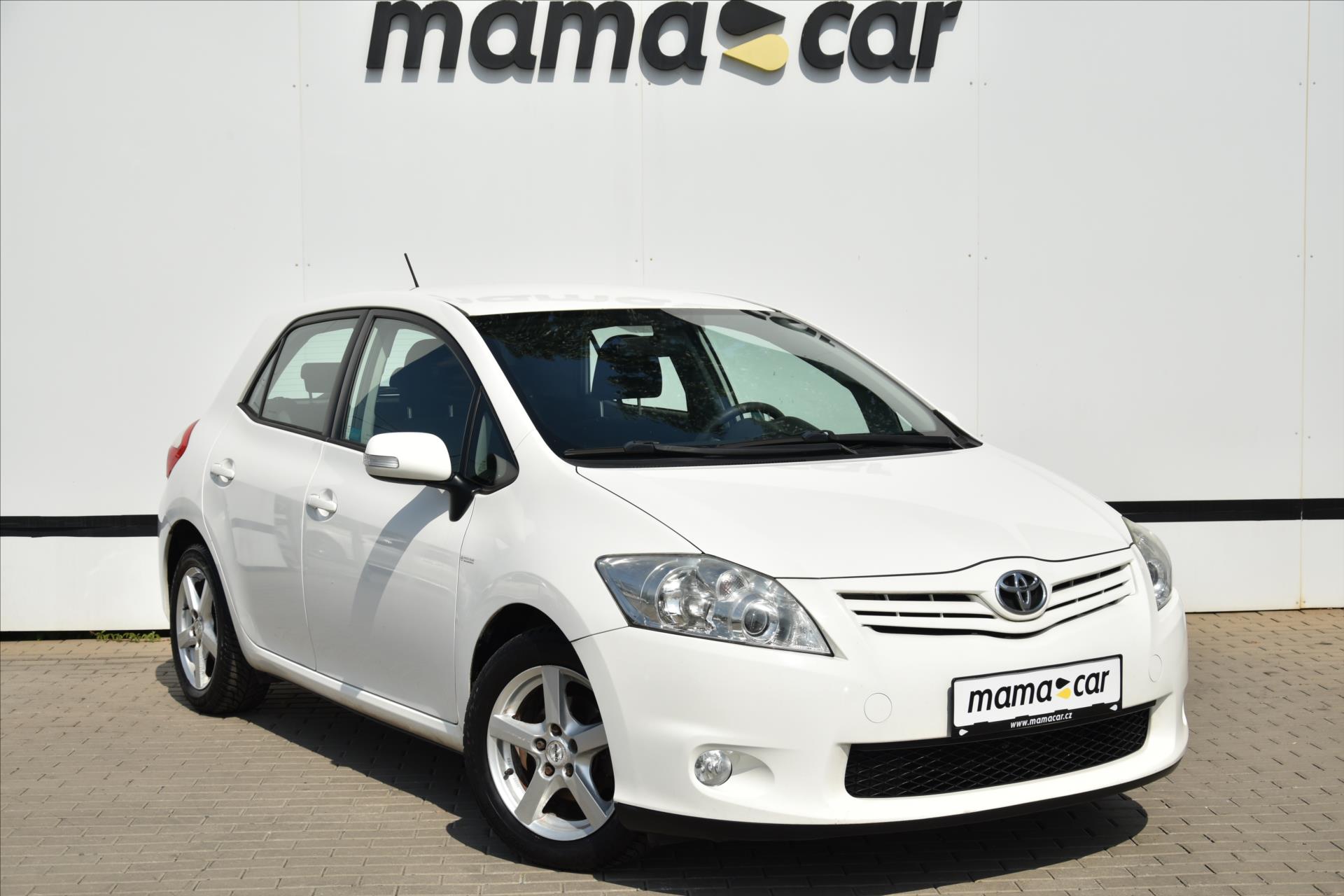 Toyota Auris 1.6 VVT-i 97kW ČR