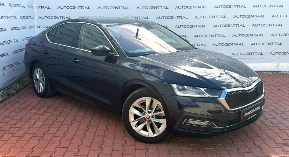 Škoda Octavia 2,0 TDi,110kW,STYLE,DSG,4x4