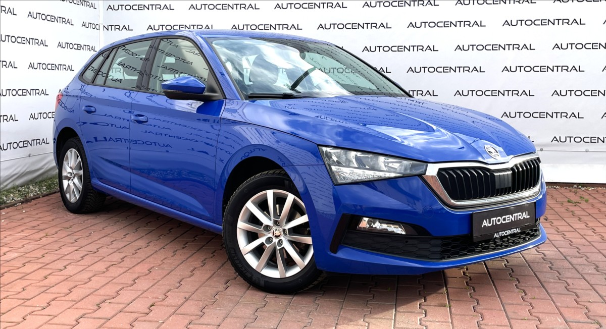 Škoda Scala 1,0 TSI 81kw,DSG,Navi,virtual,servisovano