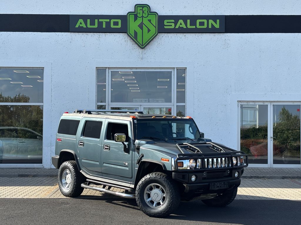 Hummer H2 V8 6.2L, 4x4, BOSE, Šíbr