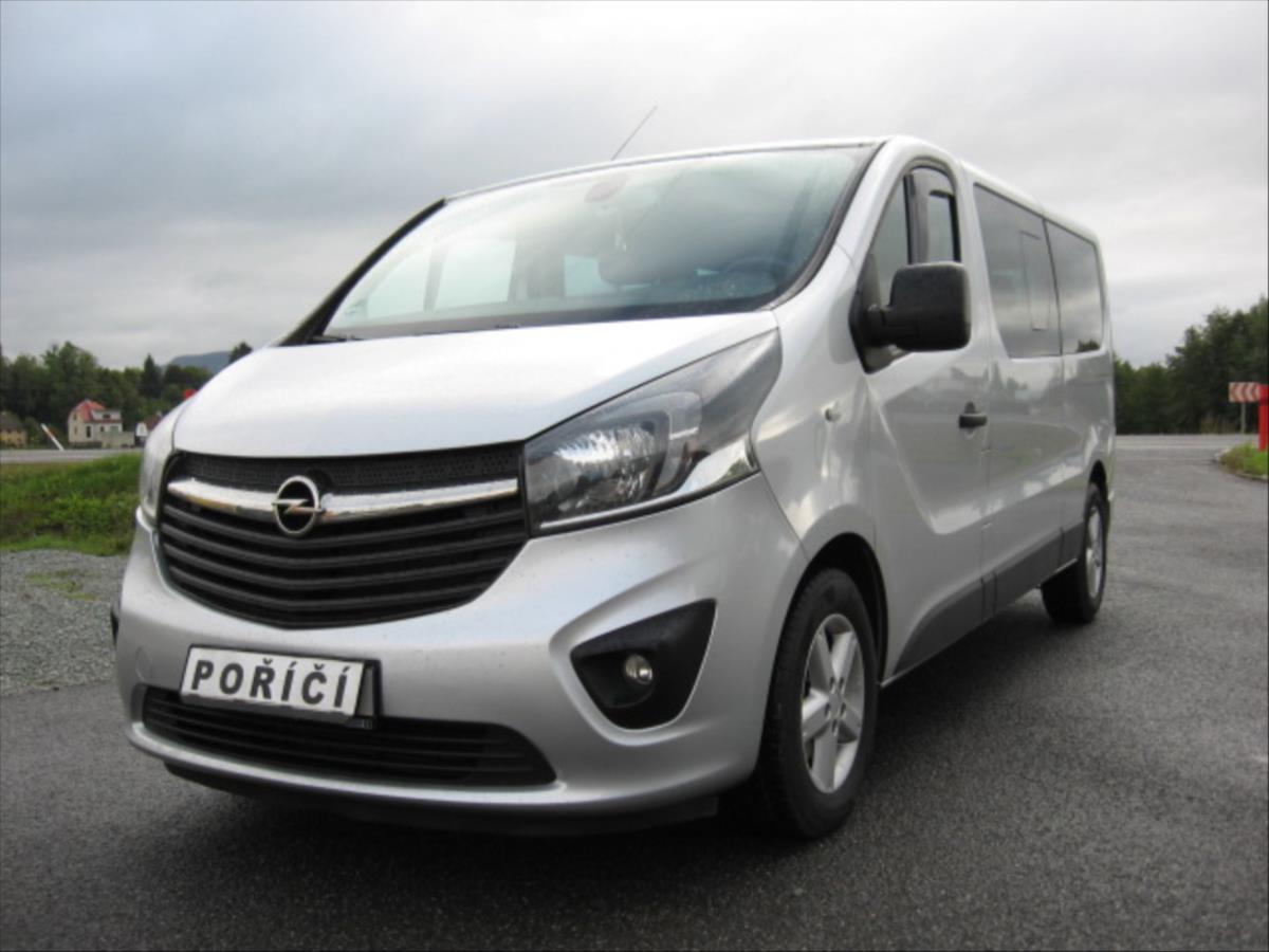 Opel Vivaro 1,6 CDTi 9 Míst