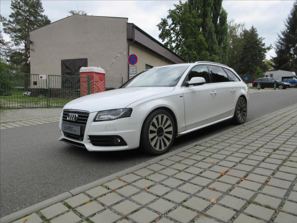 Audi A4 2,0 TFSi 155Kw S-Line, 4x4, VADA PŘEVODOVKY
