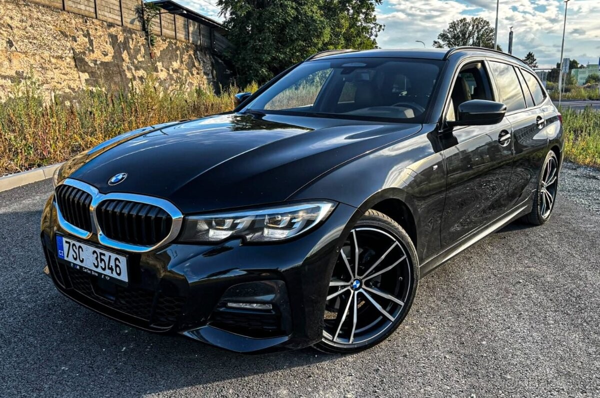 BMW Řada 3 2,0   320d xDrive Touring M Sport
