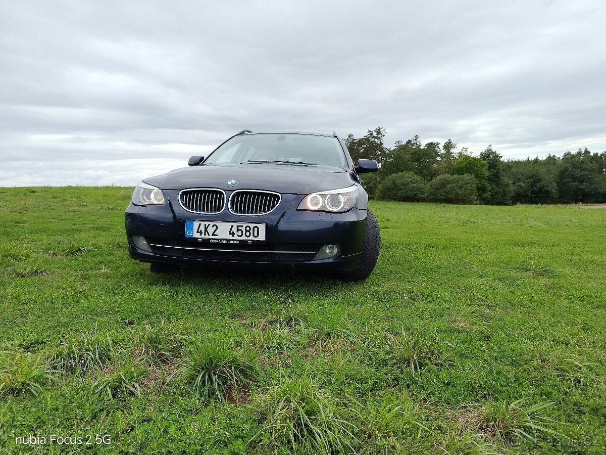 BMW Řada 5 3,0   145 kW • AUTOMAT • ZADNÍ POHON