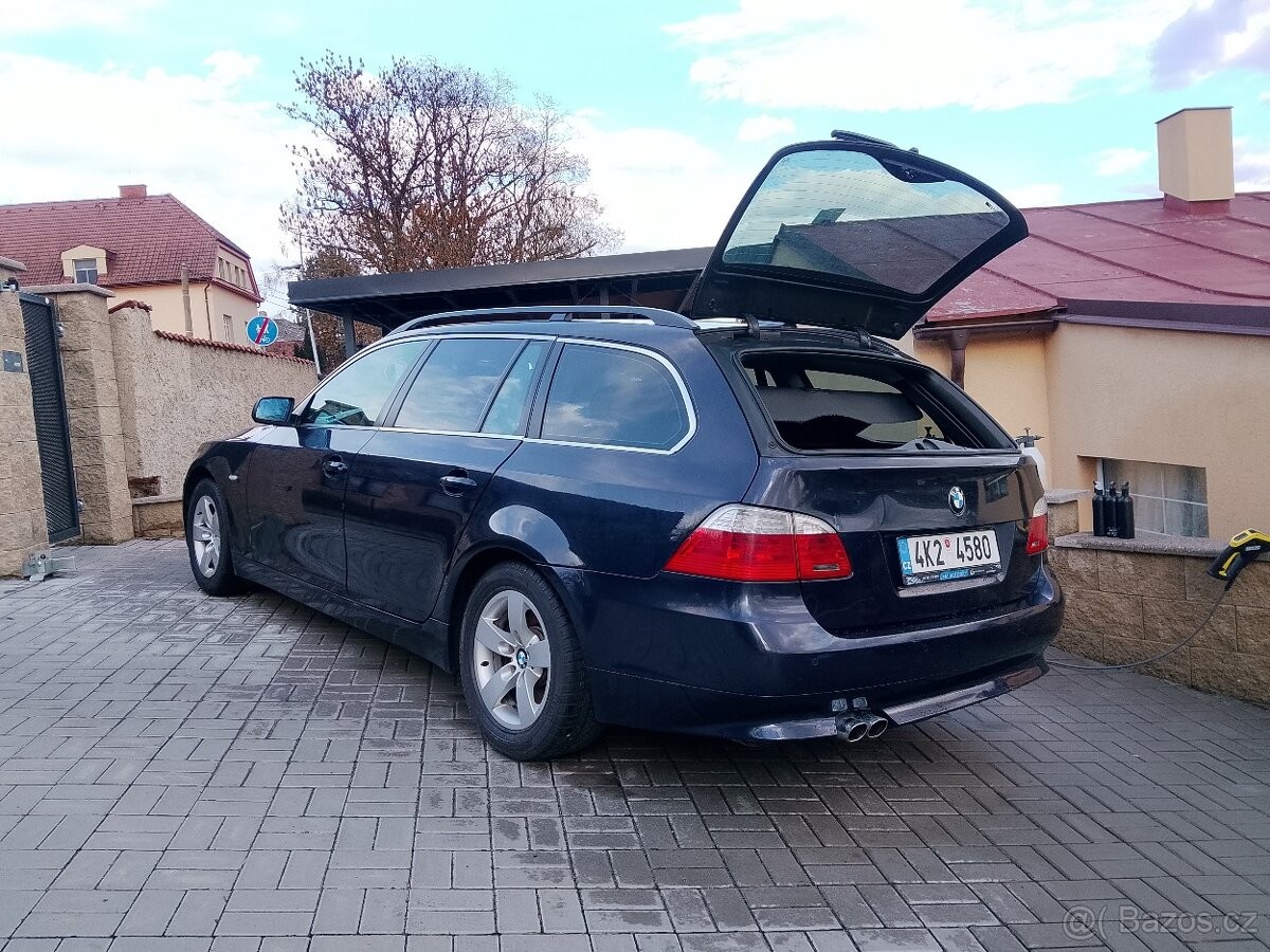 bmw-rada-5-3-0-145-kw-automat-zadni-pohon - 7