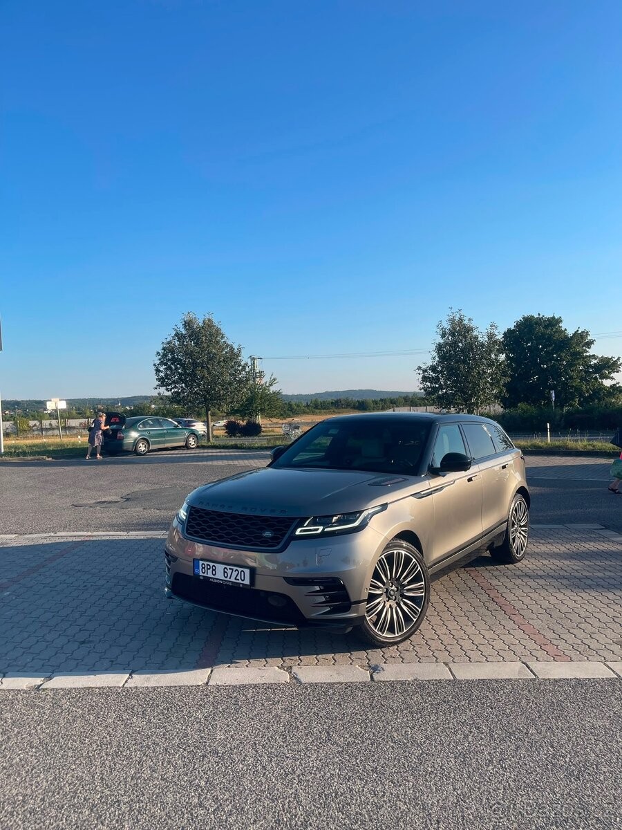 Land Rover Range Rover Velar 3,0   v nejvyšším stupni výbavy HSE+