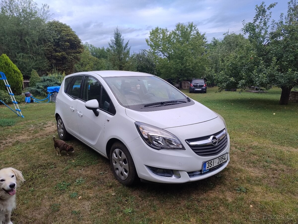 Opel Meriva 1,4   2014, benzín
