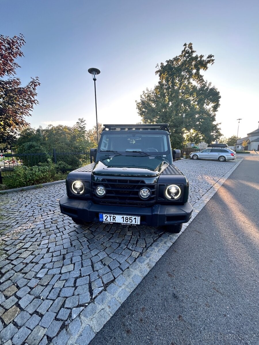 3,0   Prodám offroad Ineos Grenadier