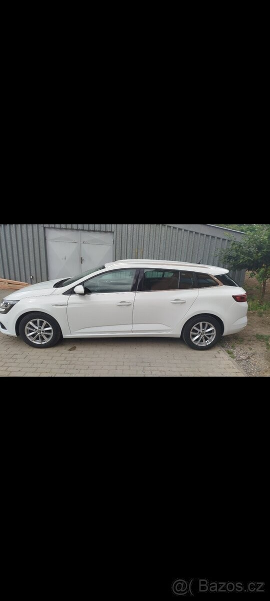 Renault Mégane 1,5   Renault Megane IV Grandtour