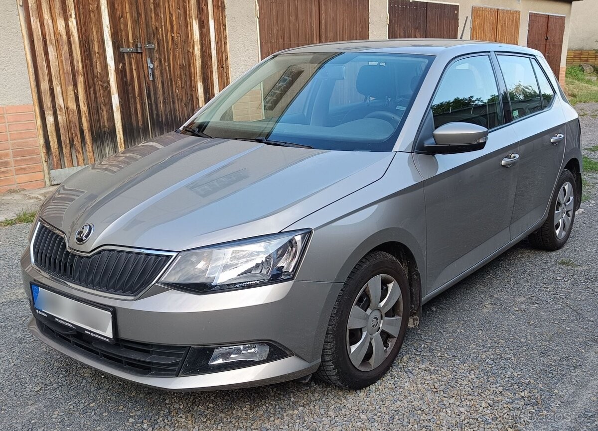 Škoda Fabia 1,0   MPI 44 kW, 2015, 42 tis. km