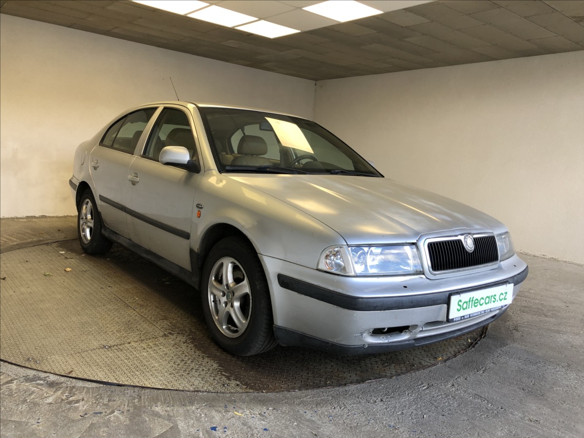 Škoda Octavia 1,9 TDI