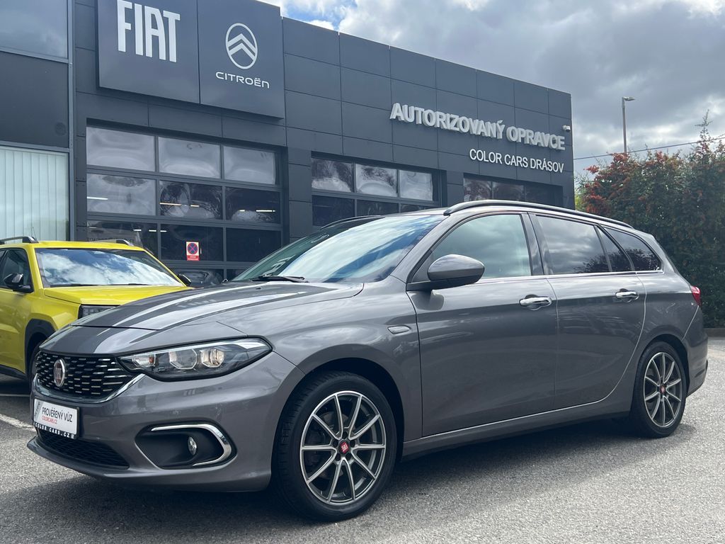 Fiat Tipo 1.4 T 88kW SERVIS ZÁRUKA