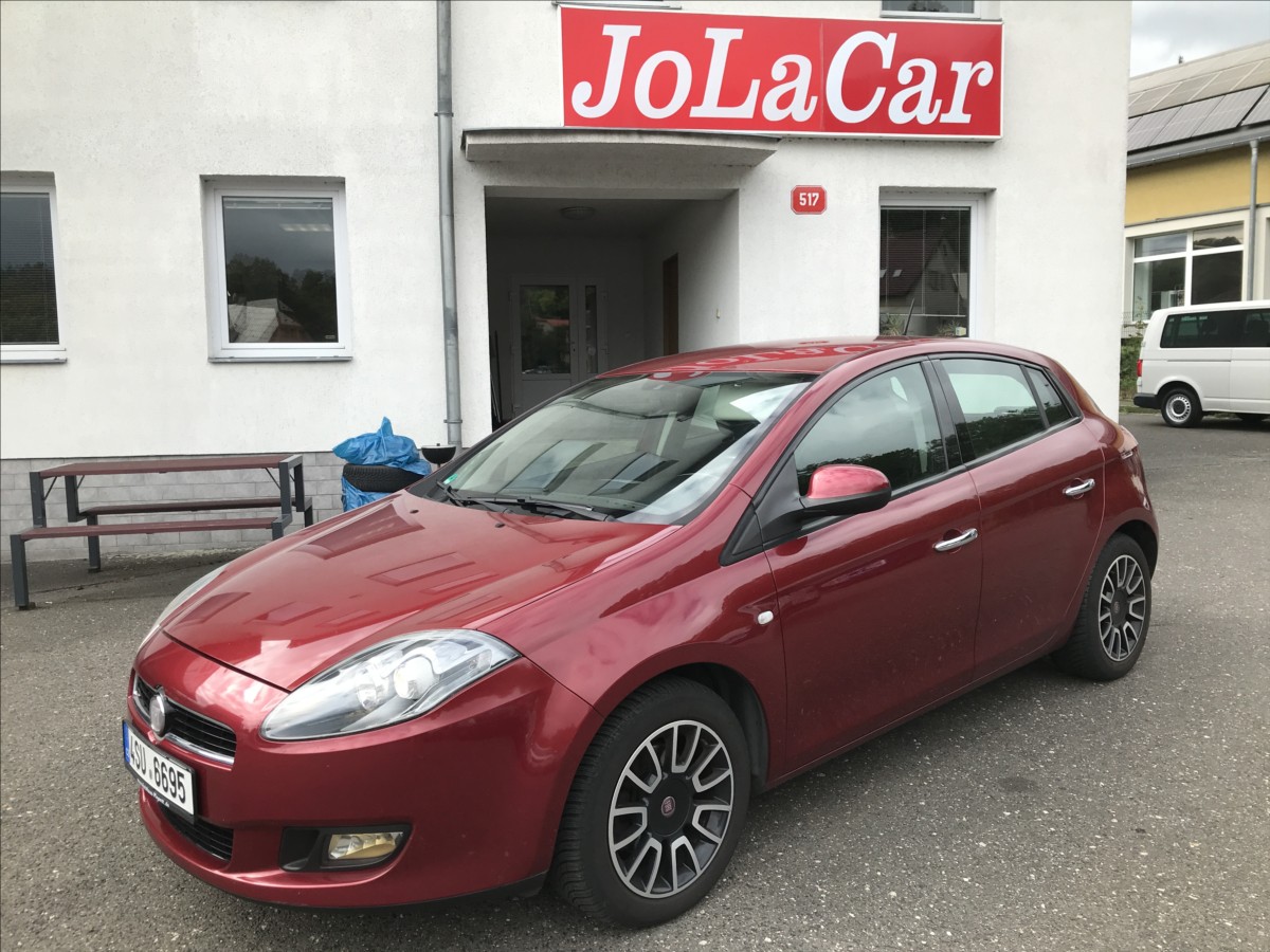 Fiat Bravo 1,6 JTD 88kW