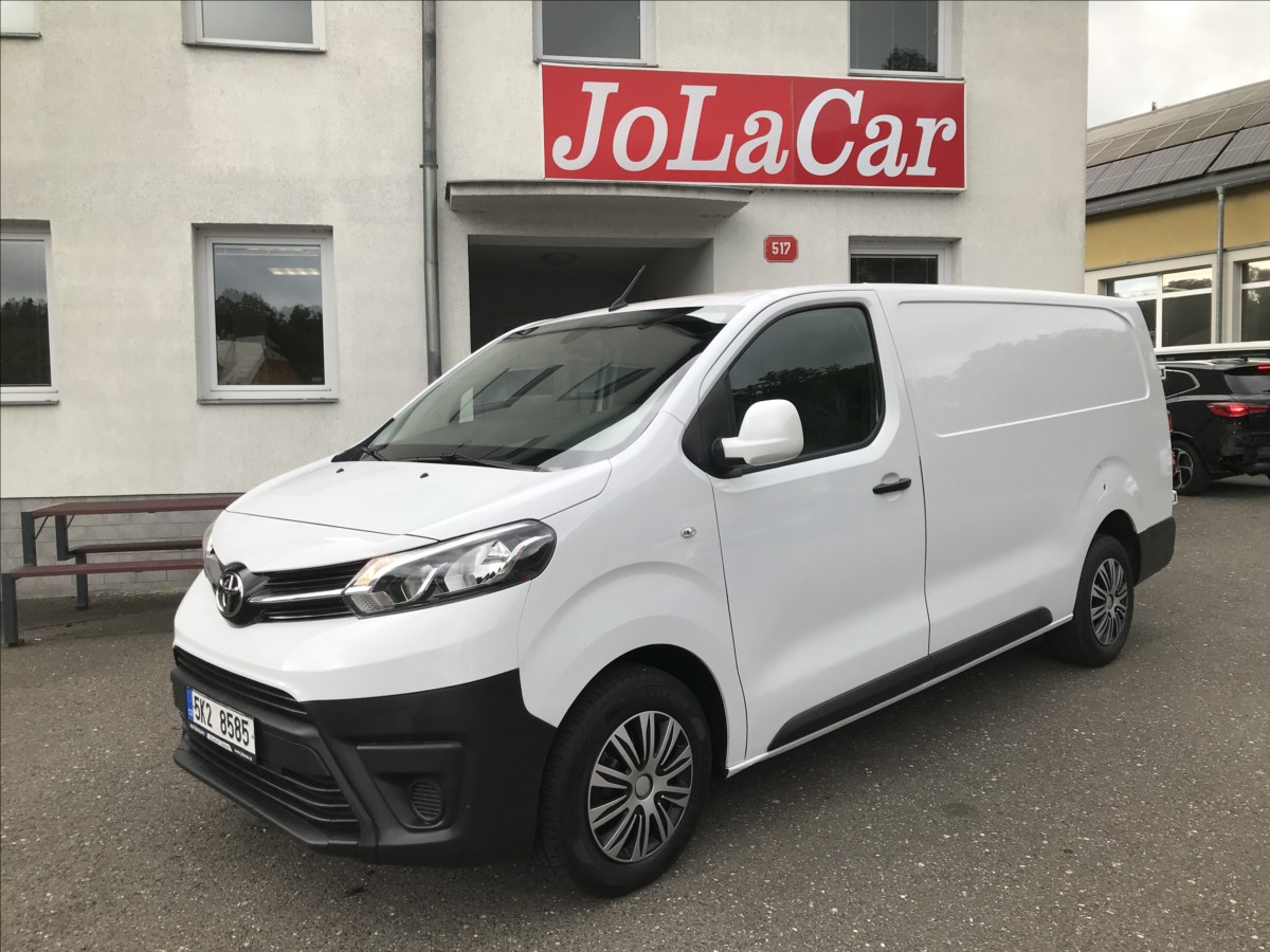 Toyota ProAce 2,0 D 106kW 3místa