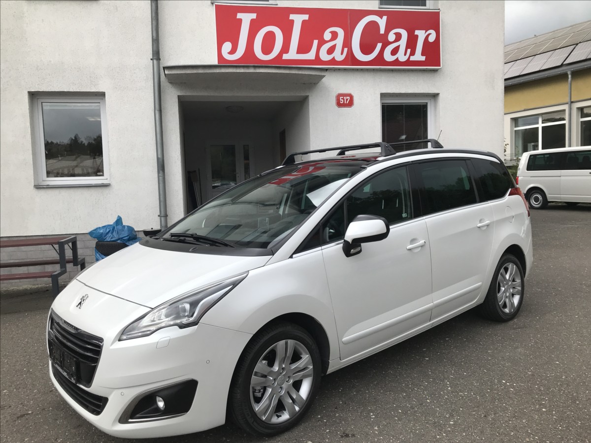Peugeot 5008 1,6 HDi 88kW Automat